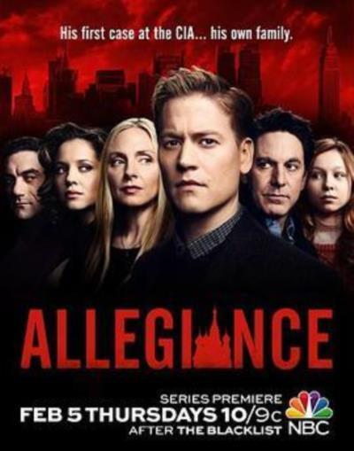忠诚/叛谍家庭第一季