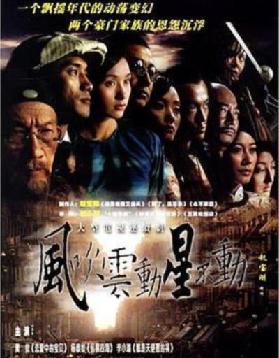 风吹云动星不动