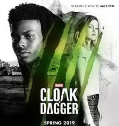 斗篷与匕首第二季