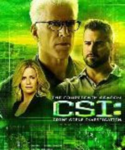 犯罪现场调查第十四季