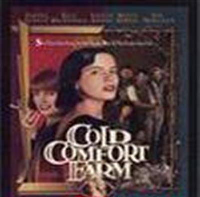 寒冷舒适的农庄