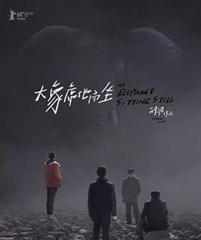 大象席地而坐