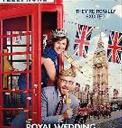 科德和蒂什带你看皇家婚礼