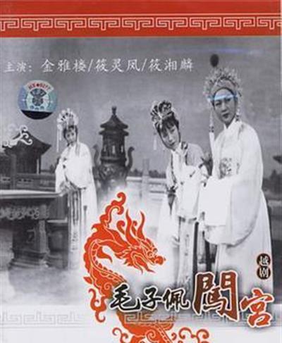 毛子佩闯宫