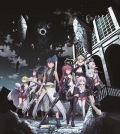 七人魔法使剧场版:悠久图书馆与炼金术少女