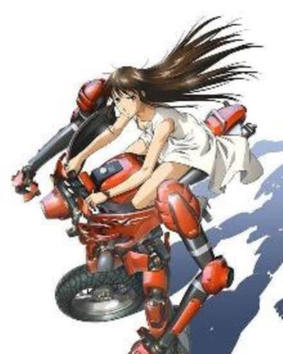 背骑少女