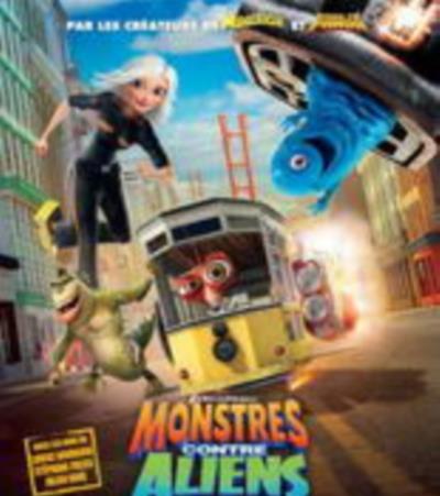 怪兽大战外星人