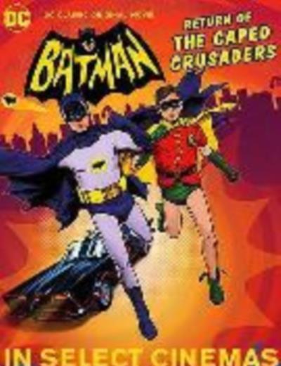 蝙蝠侠:披风斗士归来