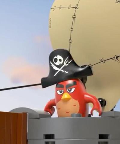 乐高愤怒的小鸟