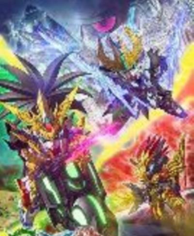 SD高达世界：三国创杰传