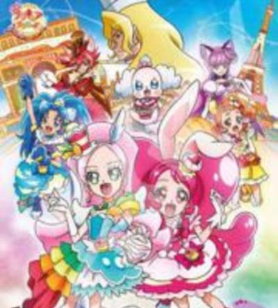 剧场版 光之美少女 食尚甜心