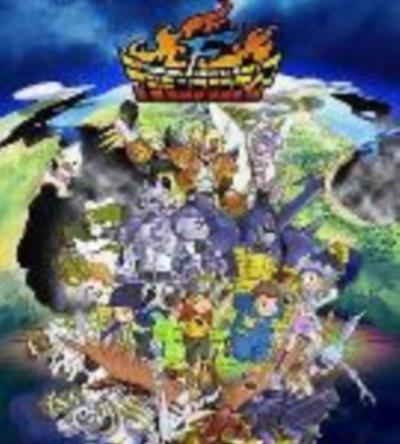 数码宝贝4：无限地带日语