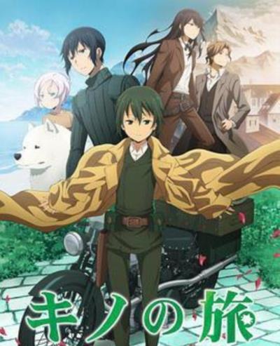 奇诺之旅:新作动画