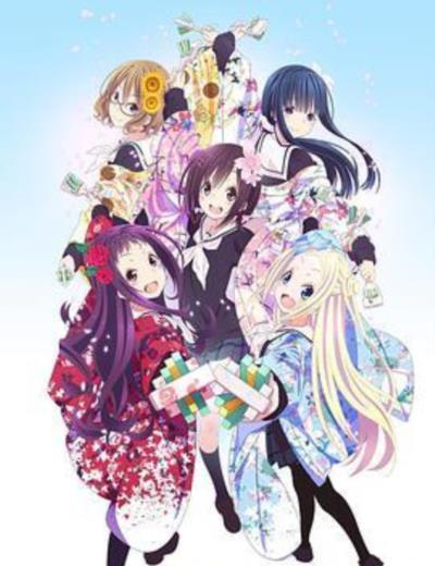 花舞少女/花漾小屋百合开