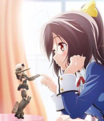 机甲少女 FRAME ARMS GIRL～高高兴兴的幻境～