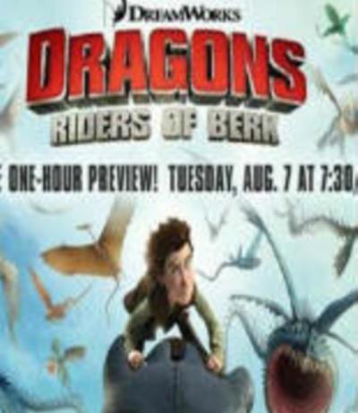 驯龙记第一季/伯克岛的龙骑手第一季