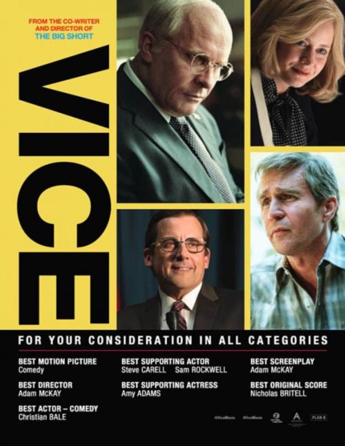 2018年获奖剧情喜剧《副总统》