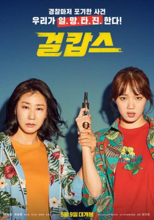 2019年动作喜剧《女警/女警探》