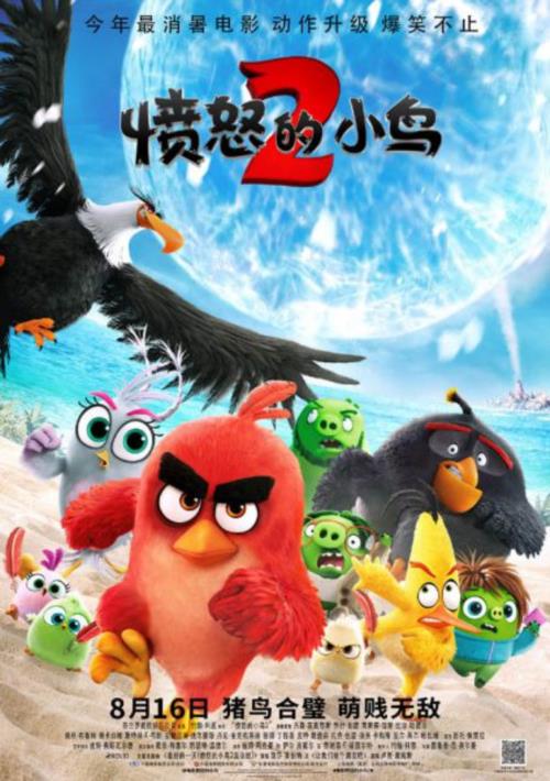 2019年动画喜剧《愤怒的小鸟2》