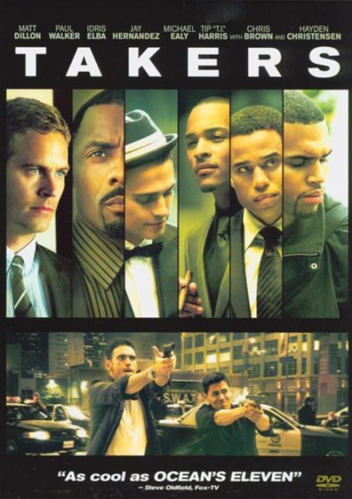 2010最新动作大片《劫匪/索取者》