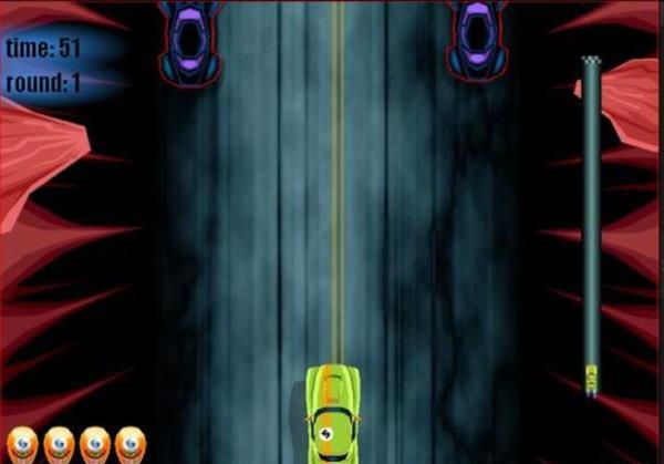 经典单机游戏《横冲直撞》