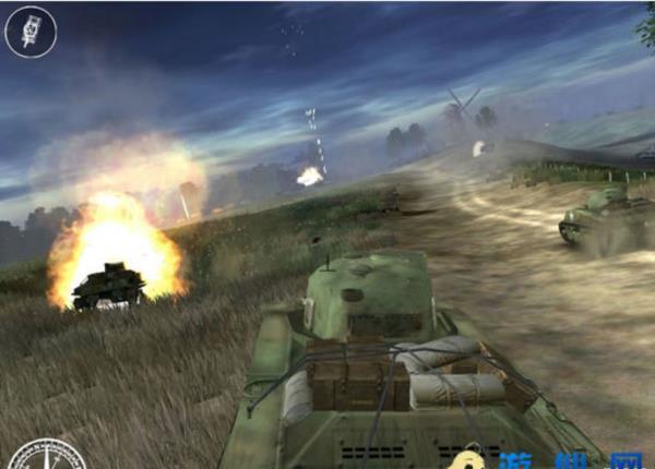 经典单机游戏《二战坦克指挥官》