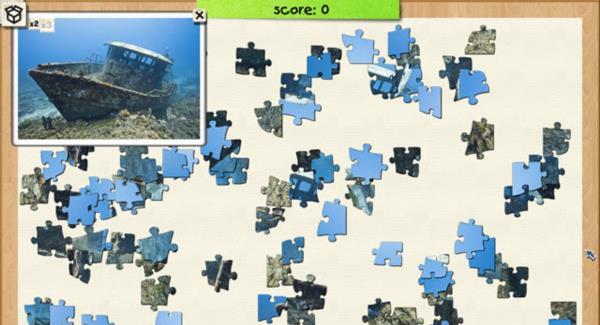 最新单机游戏《繁华拼图3》