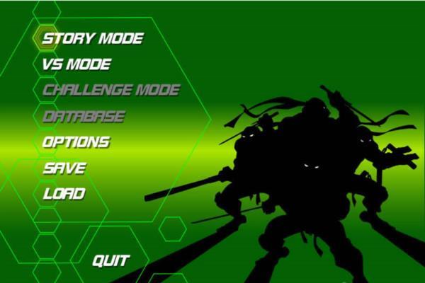 经典单机游戏《忍者神龟》