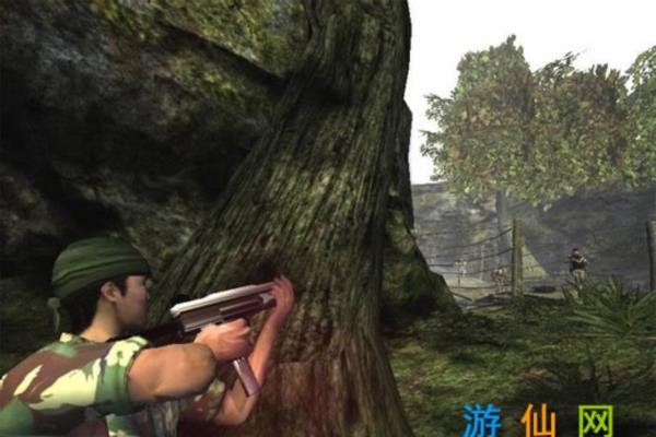 经典单机游戏《冲突全球风暴》