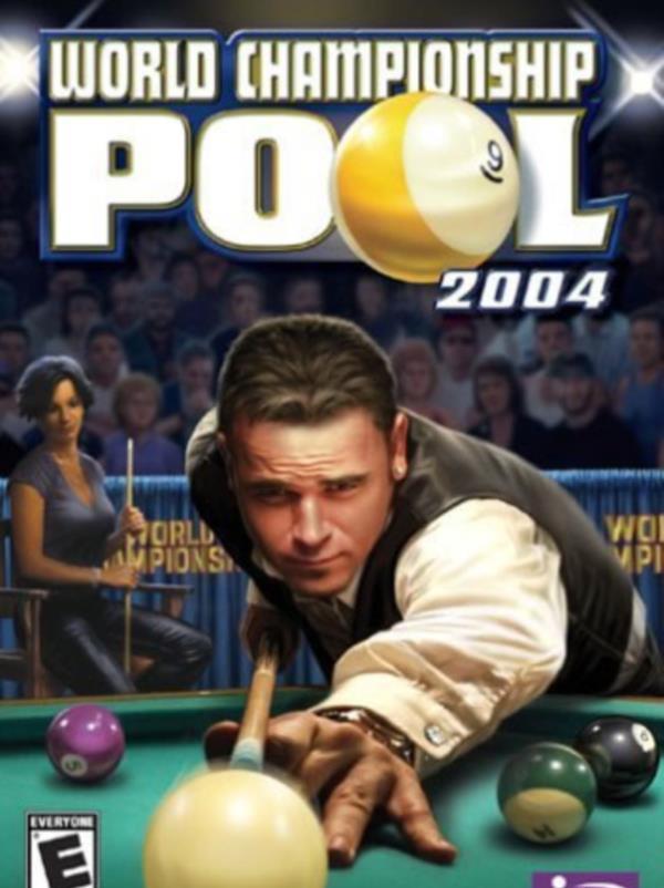 经典单机游戏《世界花式台球锦标赛2004》