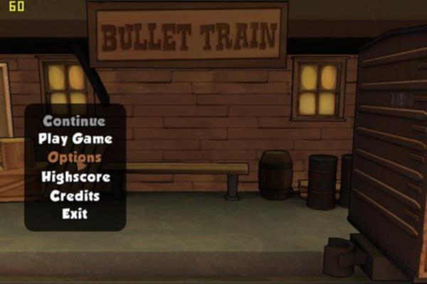 最新单机游戏《子弹列车》