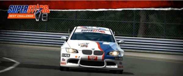 经典单机游戏《超级明星V8赛车》