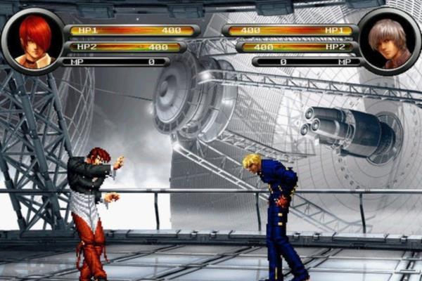 经典单机游戏《拳皇无限之巅》