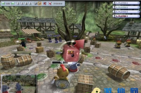 经典单机游戏《骑士飞行棋3》