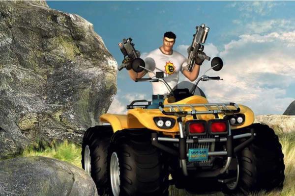 经典单机游戏《英雄萨姆2》