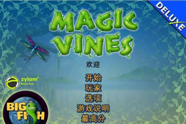 经典单机游戏《魔法藤蔓》
