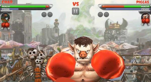 最新单机游戏《野兽拳击》