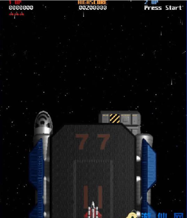 经典单机游戏《雷电3》