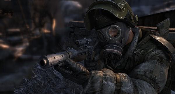 经典单机游戏《地铁2033》