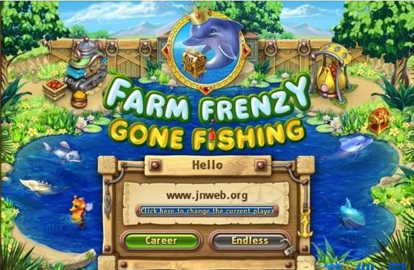 经典单机游戏《疯狂农场3:钓大鱼》