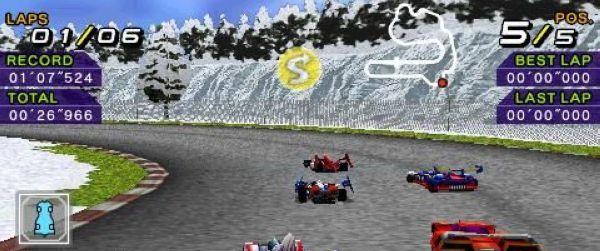 经典单机游戏《新世纪高智能方程式赛车2》