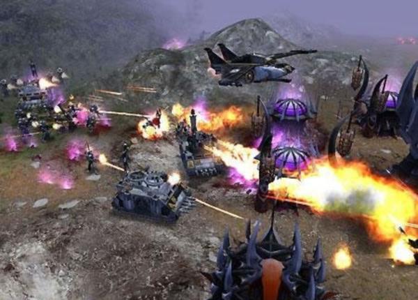 经典单机游戏《战锤40K：灵魂风暴》