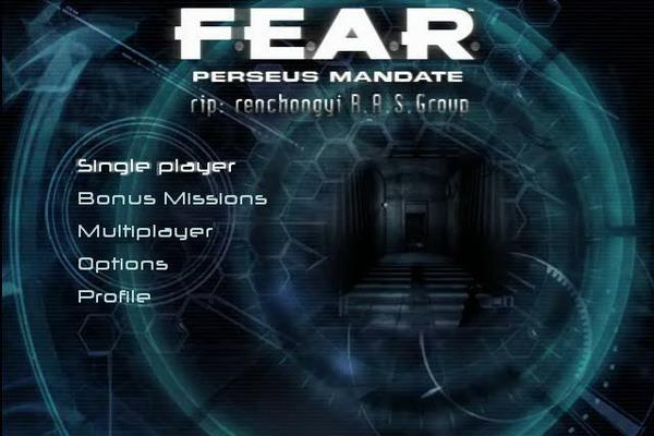 经典单机游戏《极度恐慌：珀尔修斯的指令》