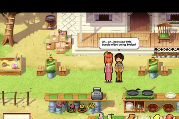 经典单机游戏《美味餐厅6：艾米丽的童年记忆》