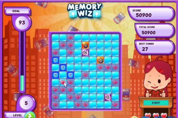 经典单机游戏《记忆能手》