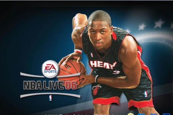 最新单机游戏《NBA LIVE 2006》