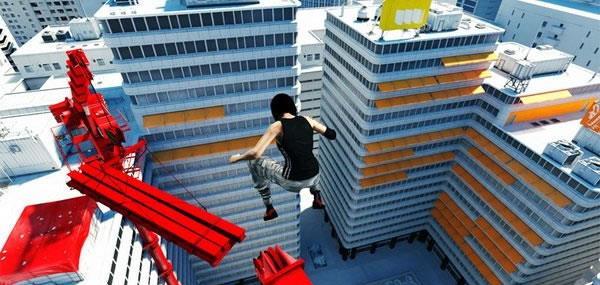 经典单机游戏《镜之边缘》