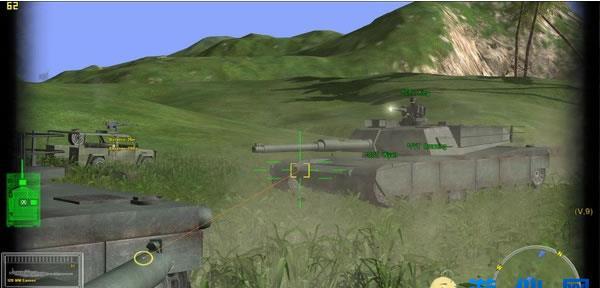 经典单机游戏《联合作战风暴行动》