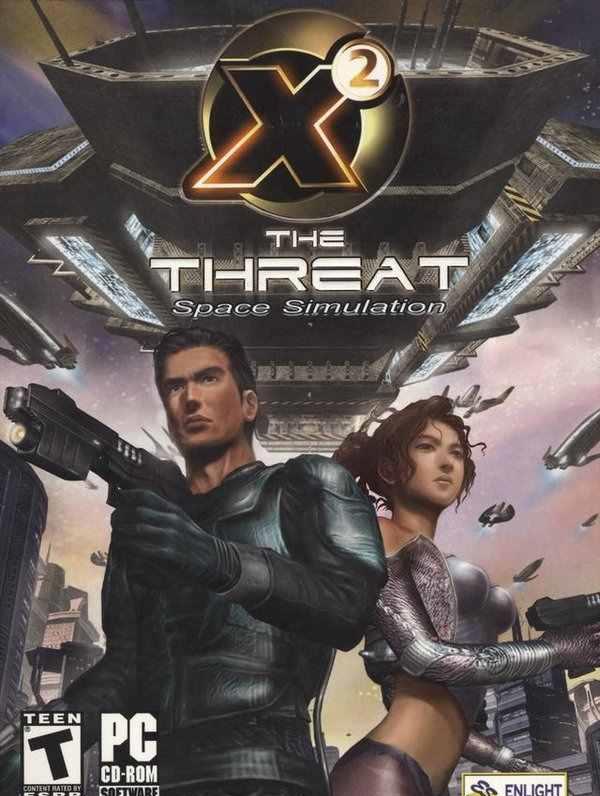 经典单机游戏《X2：威胁》