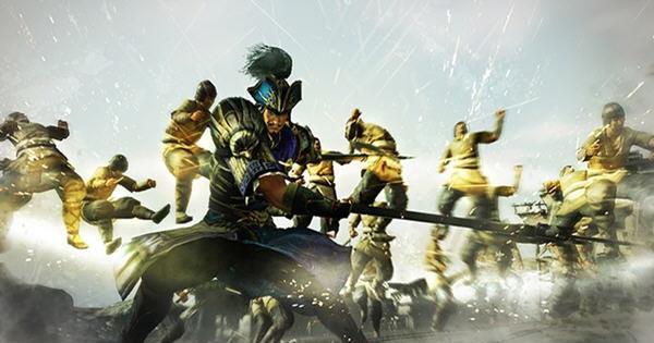 经典单机游戏《真三国无双7：猛将传》